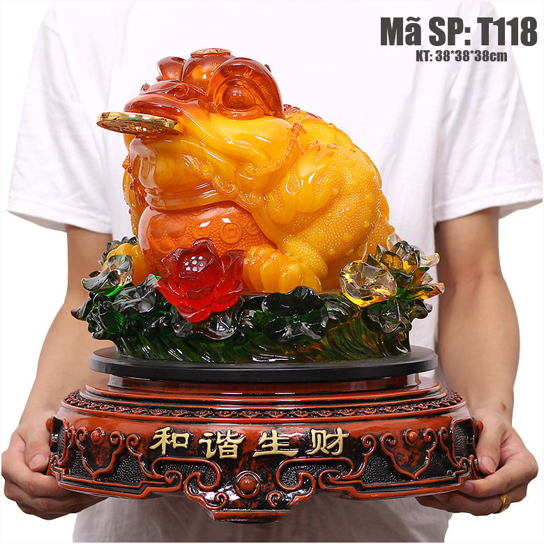 Thiềm Thừ &ndash; C&oacute;c Ngậm Tiền: Qu&agrave; Tặng Mừng Khai Trương Cửa H&agrave;ng.