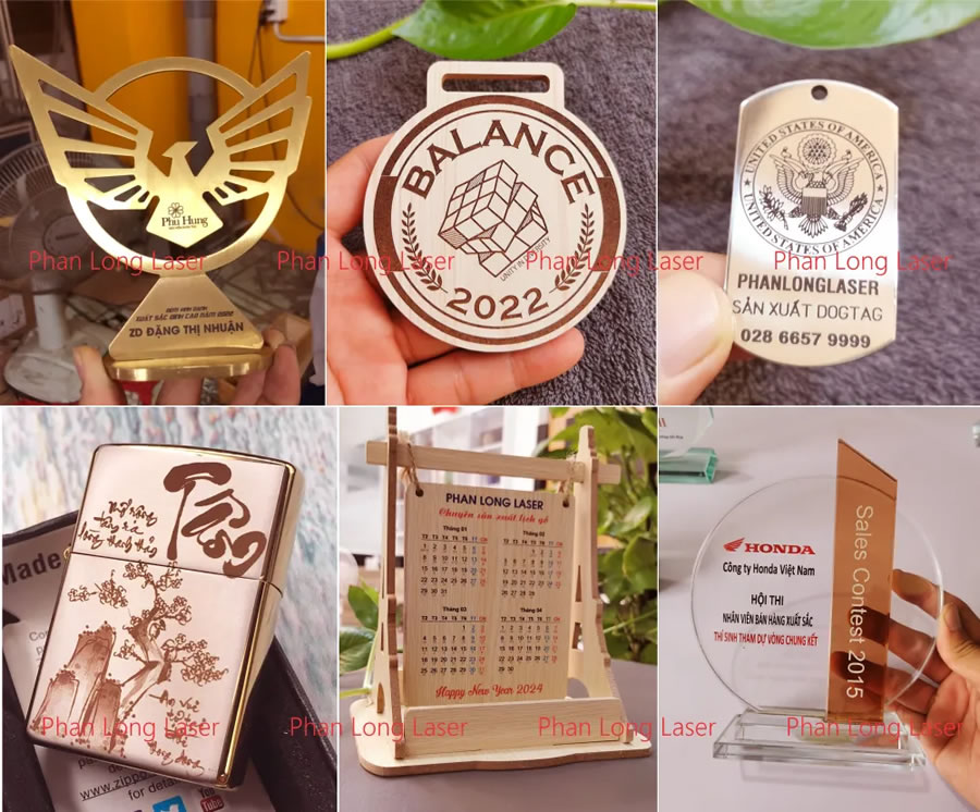 Khắc Laser qu&agrave; tặng tại Vinh Nghệ An